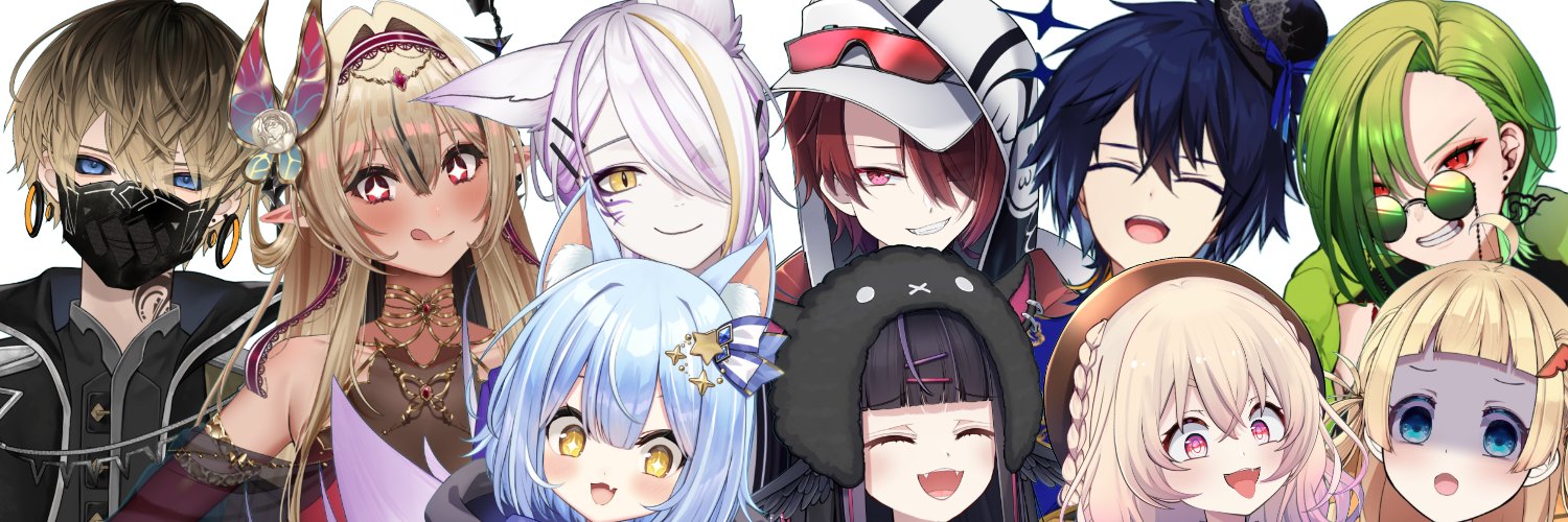 音葉そよぎ🧩Live2D banner