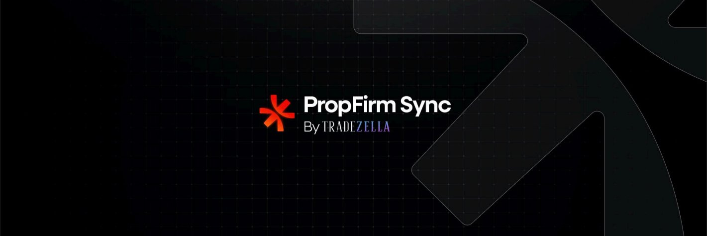 PropFirm Sync banner