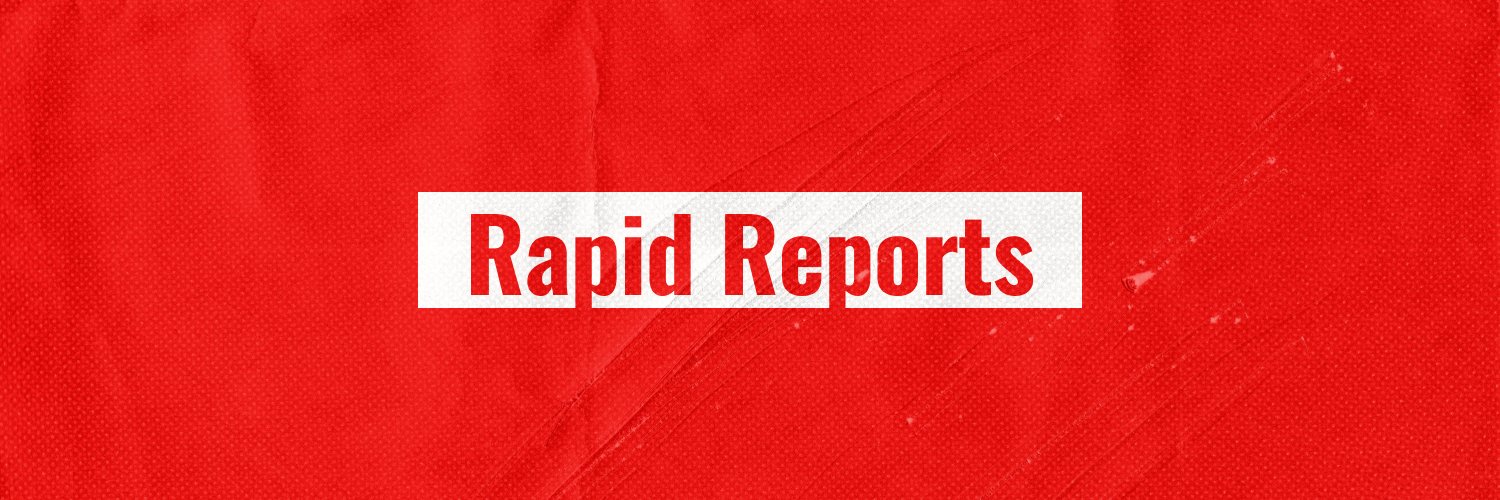 Rapid Reports banner