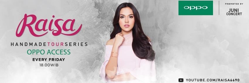 Raisa FanPage banner