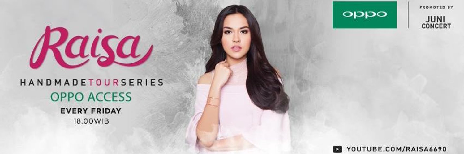Raisa FanPage (@yourRAISA) | Twitter