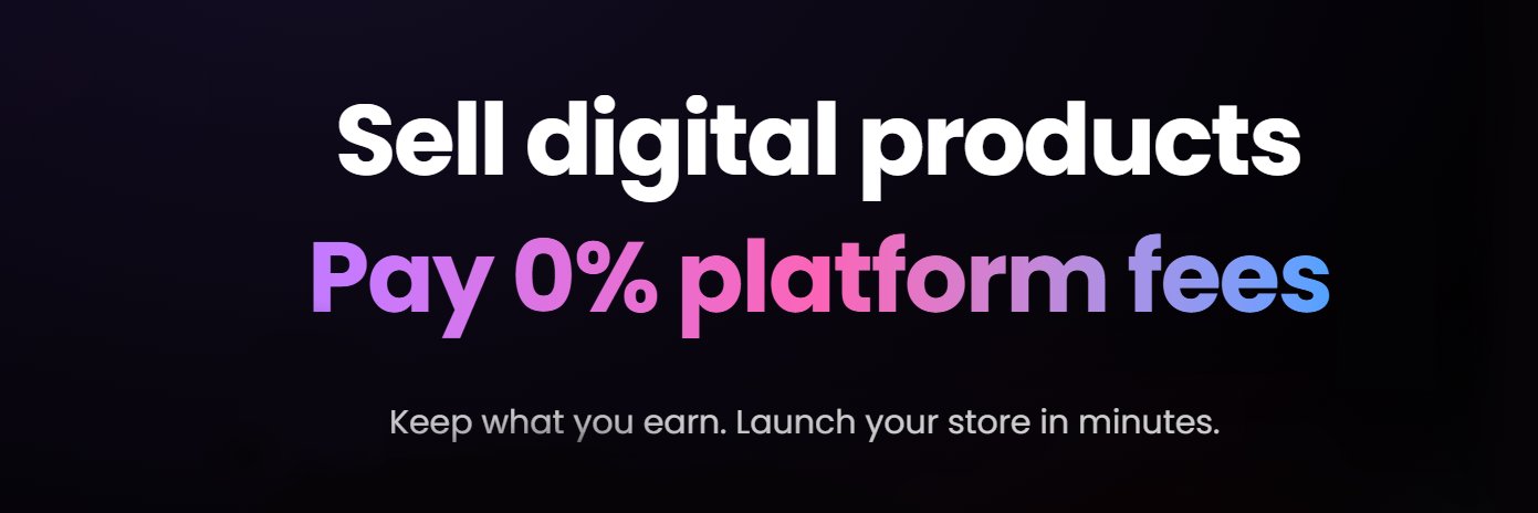 IndieStand | Sell Digital Products banner