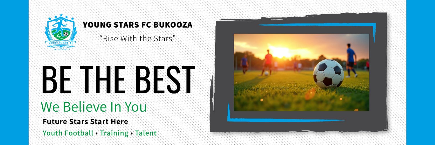 young stars fc bukooza banner