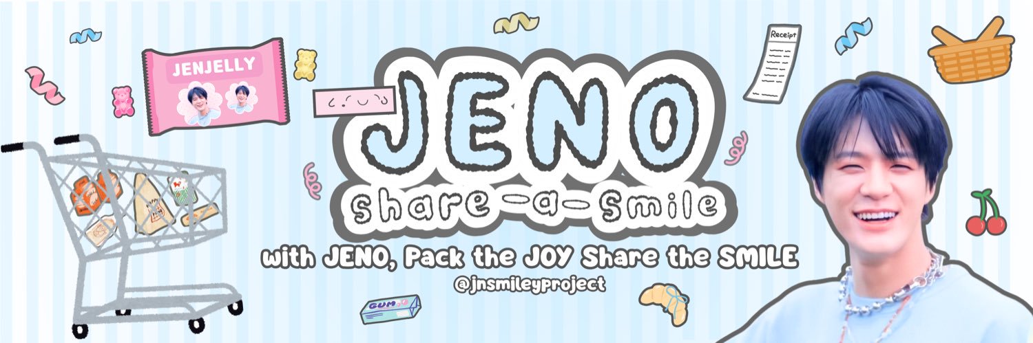 JENO Share-a-smile banner