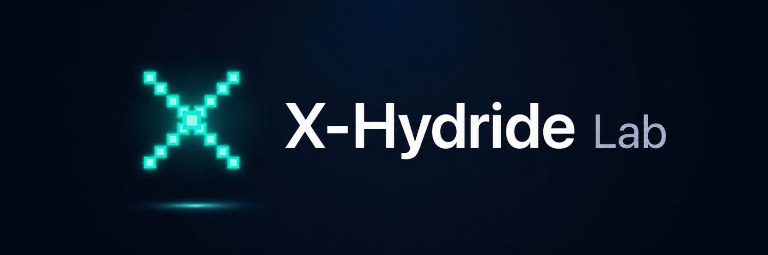 Xhydride's profile banner image