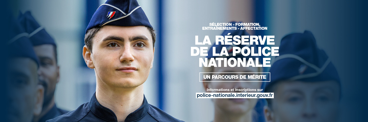 Police nationale du Haut-Rhin banner