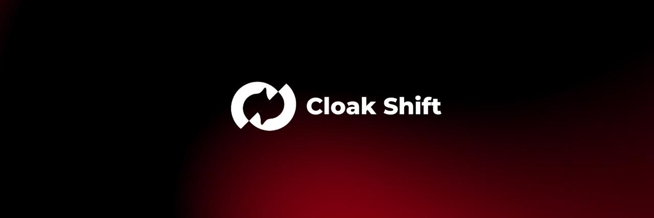 Cloak Shift banner