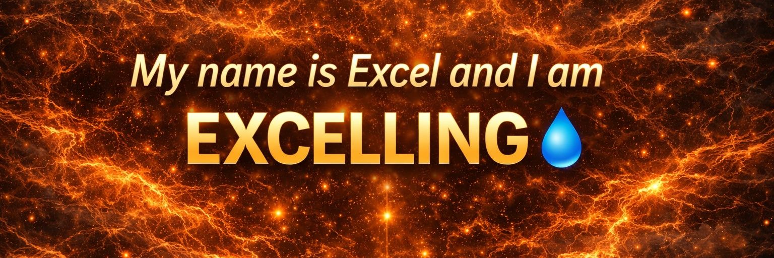 Ms Excel banner