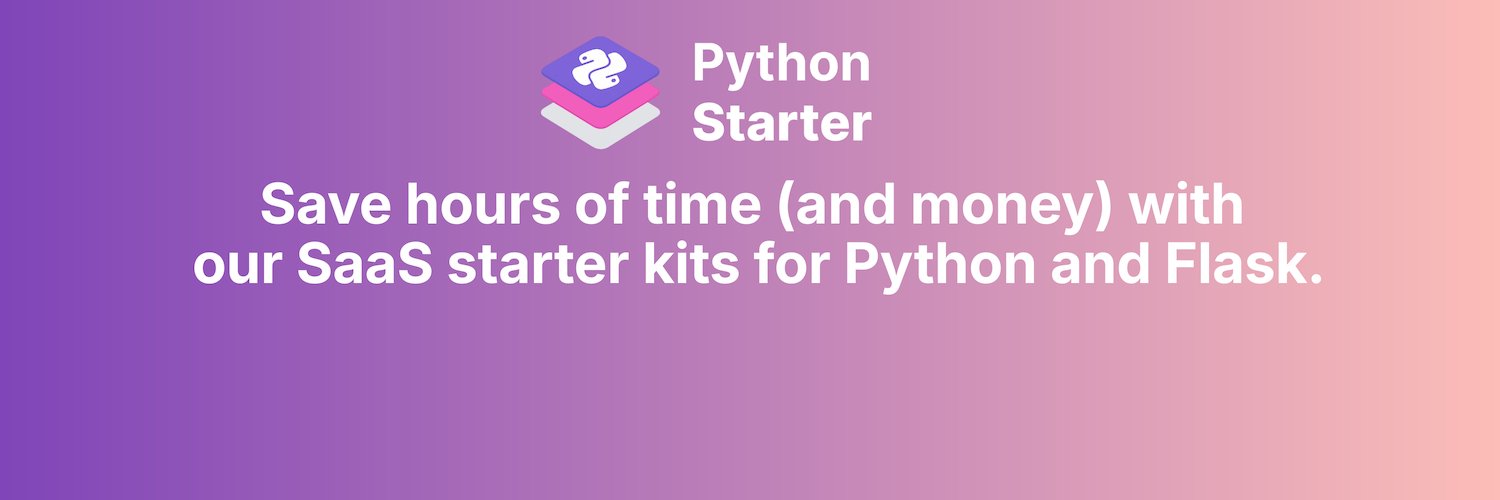 python_starter's profile banner image