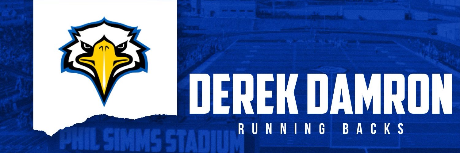 Coach Derek Damron banner