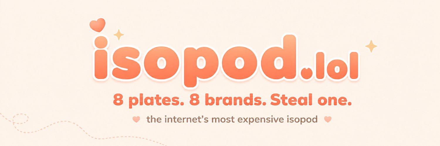isopod_lol's profile banner image