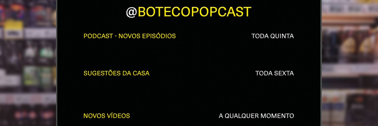 BotecoPopCast banner