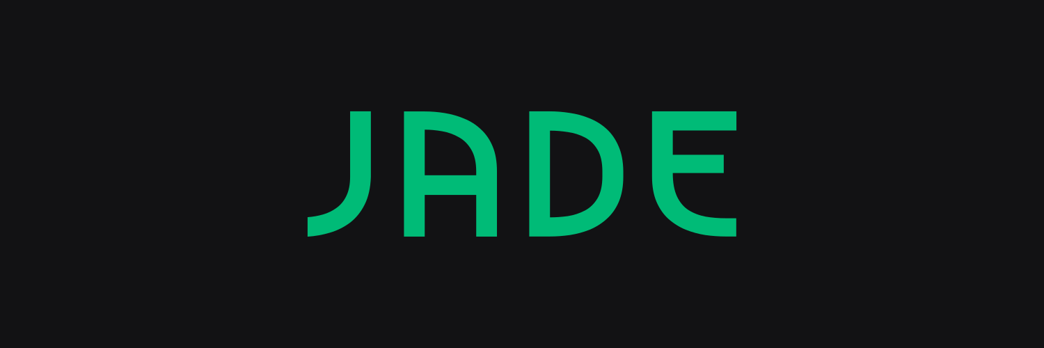 JADE banner