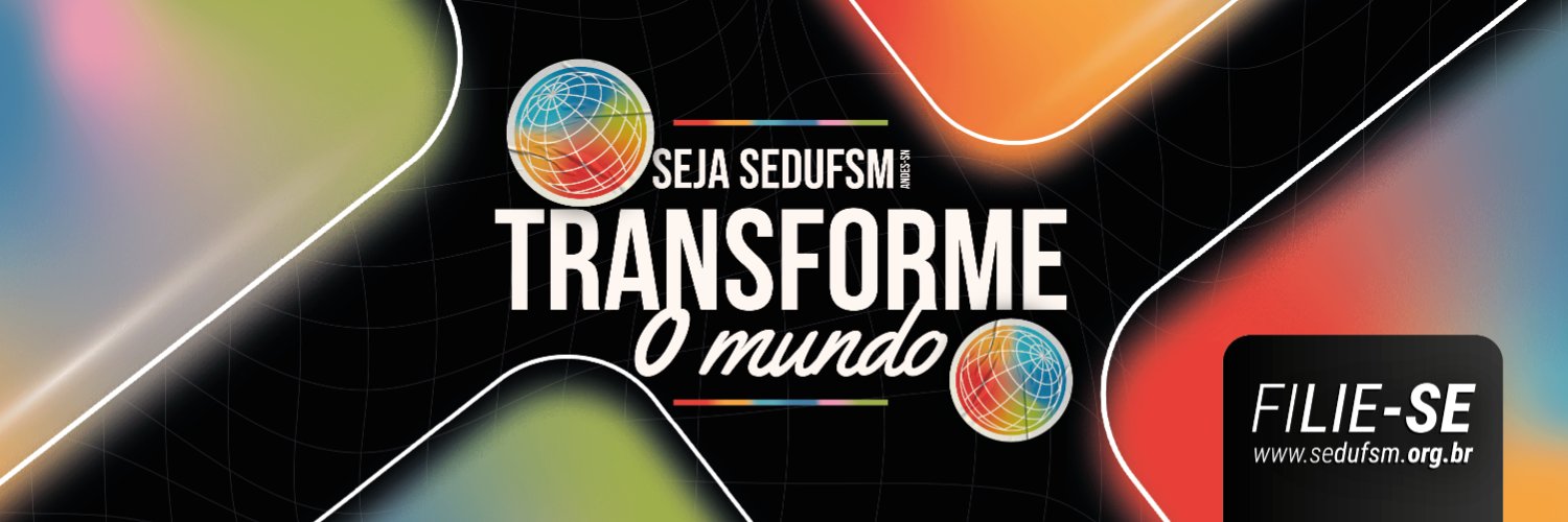 sedufsm's profile banner image