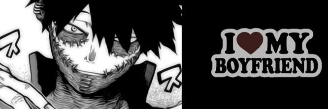 rae || dabi's girl ♡ banner