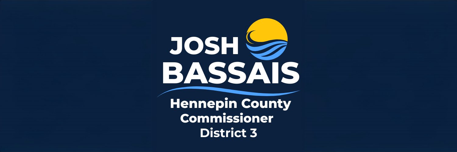Josh For Hennepin County Commissioner banner