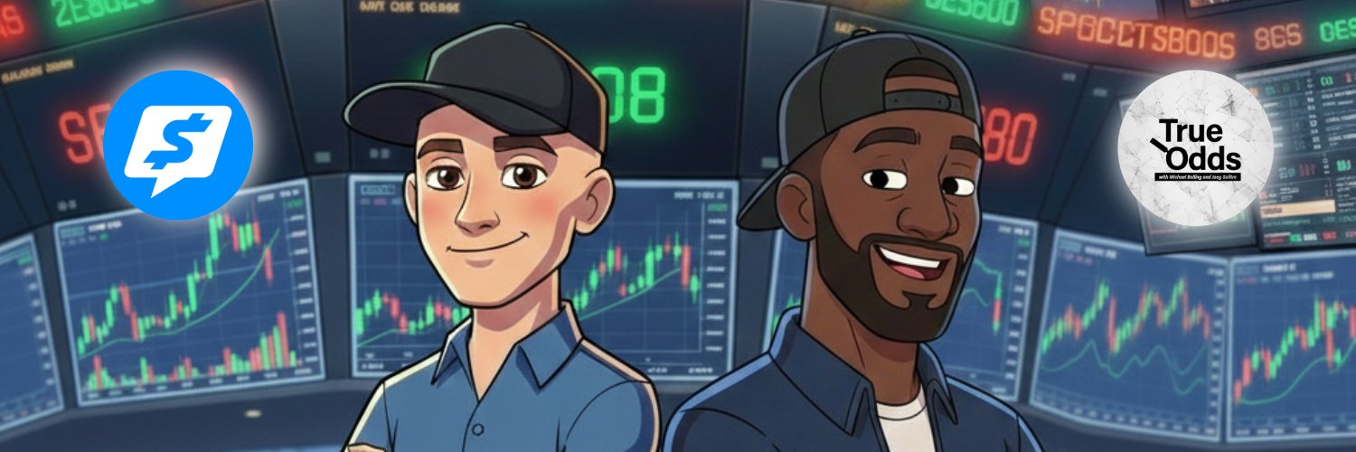 True Odds Podcast banner