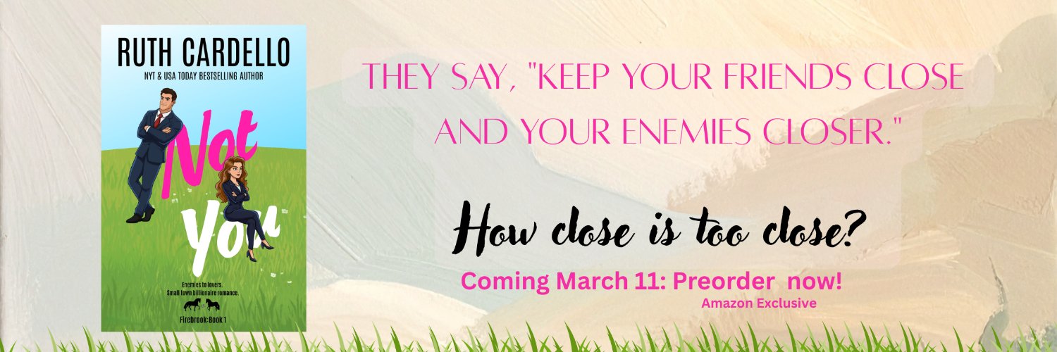 Ruth Cardello banner
