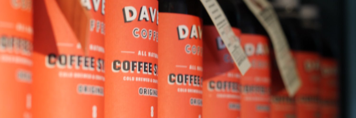 Dave's Coffee™ banner