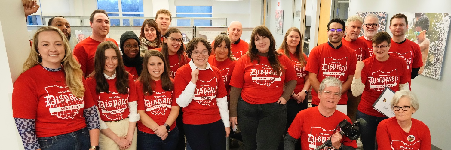 Dispatch News Guild banner
