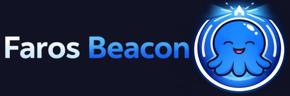 Faros Beacon banner
