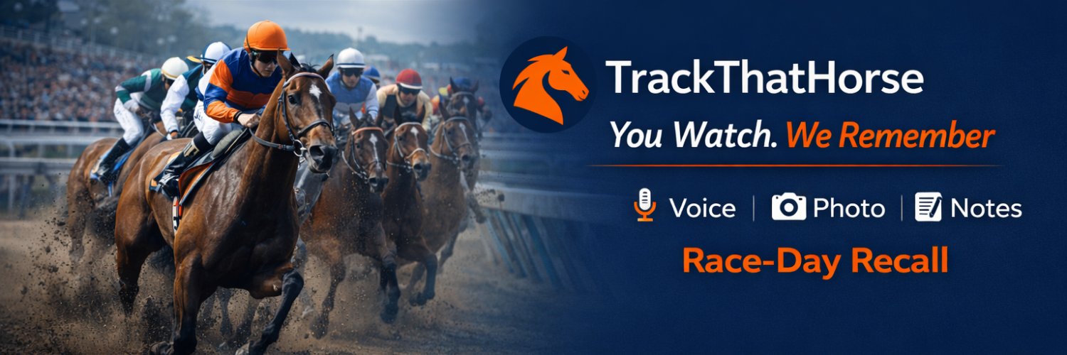 TrackThatHorse banner