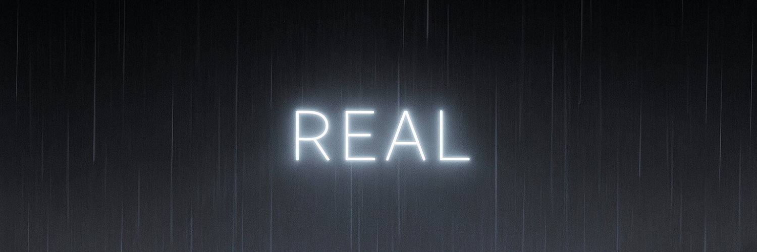 real banner