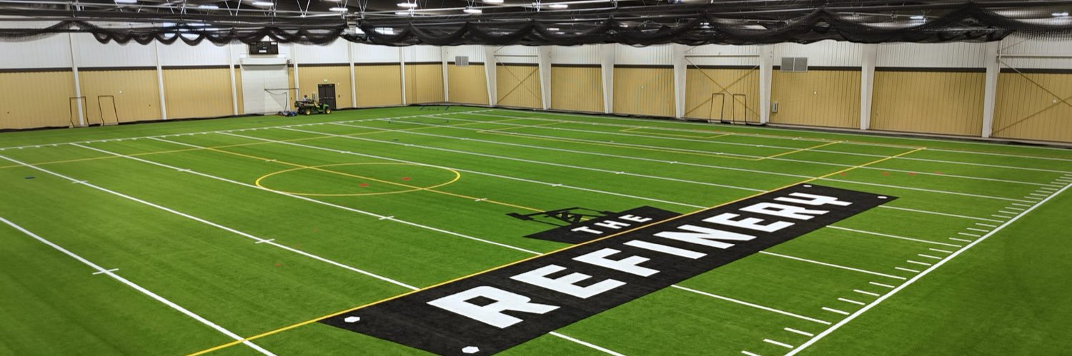 The Refinery Elite Baseball Academy banner