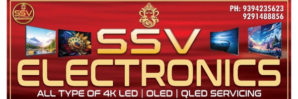 SSVElectronics1 Profile Banner