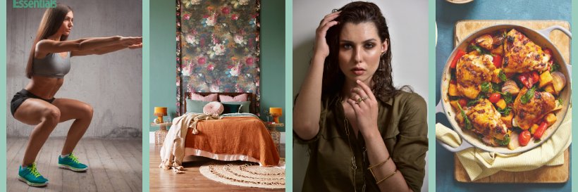 Essentials magazine banner