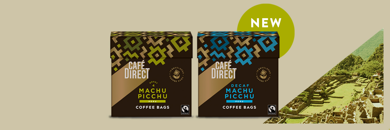 Cafédirect coffee banner