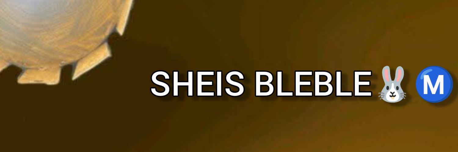 SHEIS BLEBLE🐰Ⓜ️ banner
