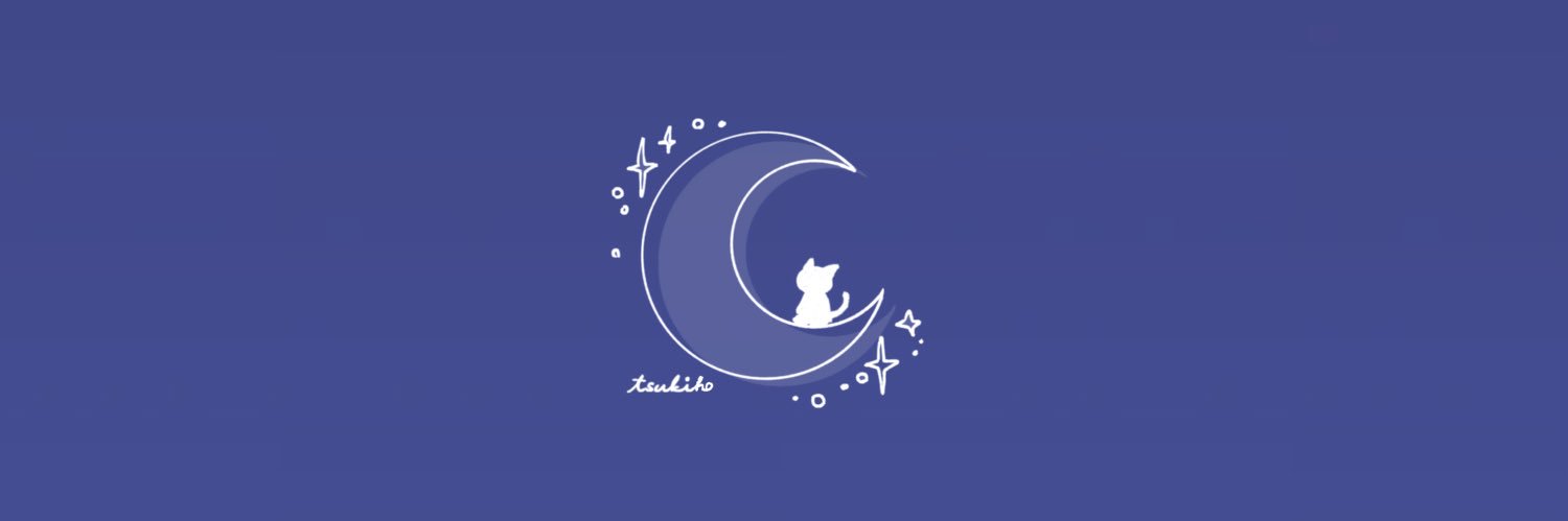tsukiho🐈‍⬛📘 banner