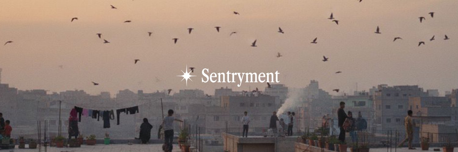 SentrymentAI's profile banner image