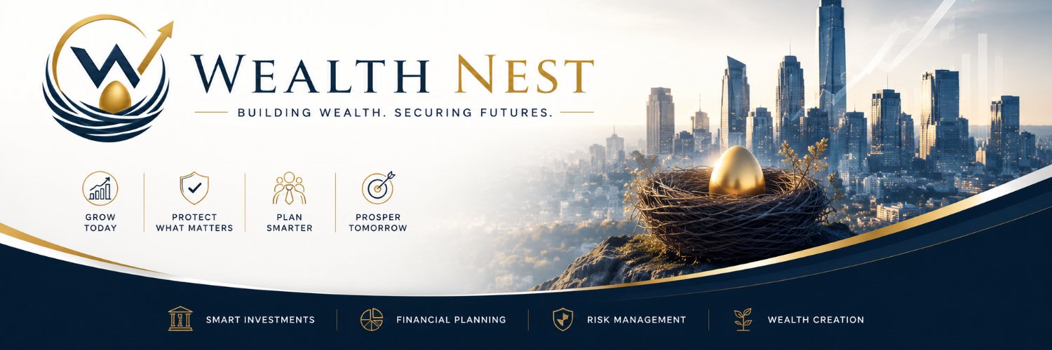 WealthNest01's profile banner image