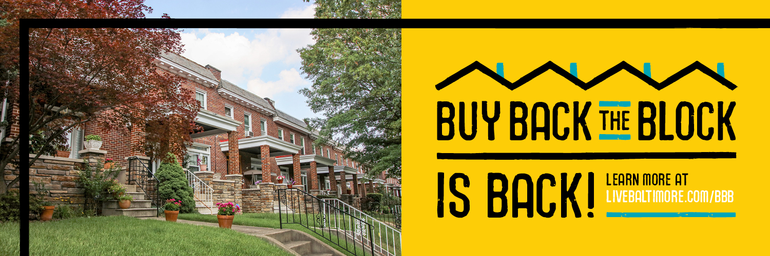 Live Baltimore banner