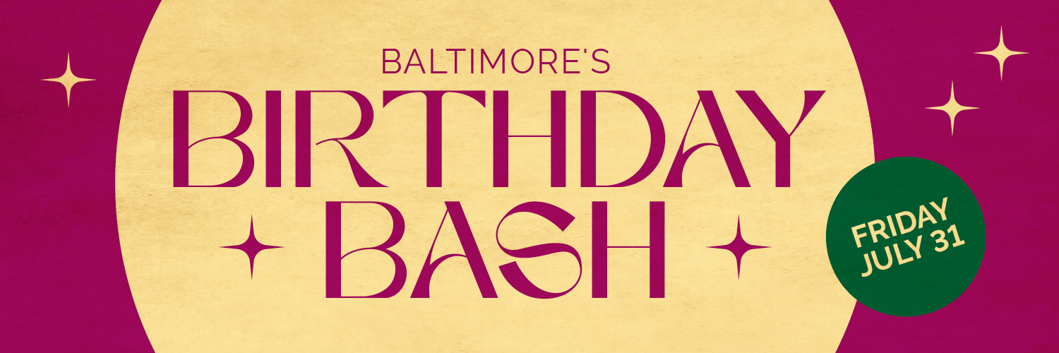 Live Baltimore banner