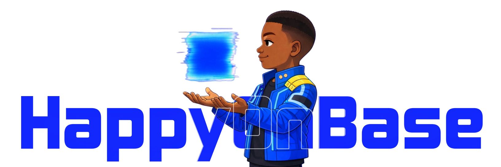 HappyOnBase🟦🙂‍↔️ banner