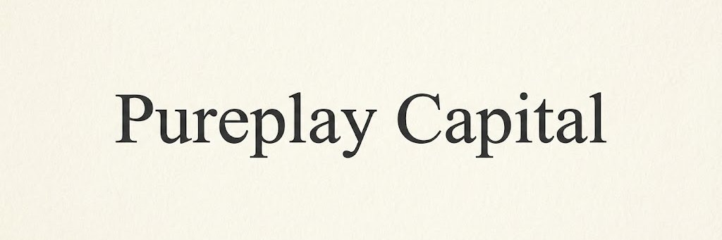 Pureplay Capital banner