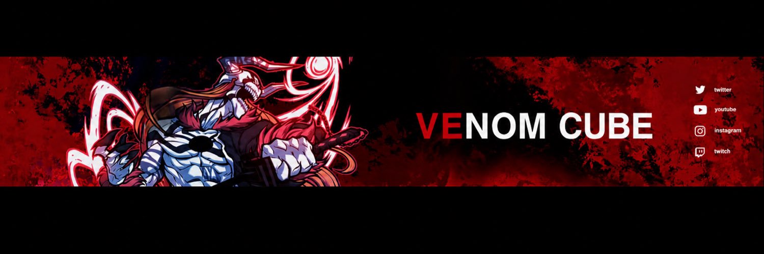 AGENT VENøM_CUBE banner