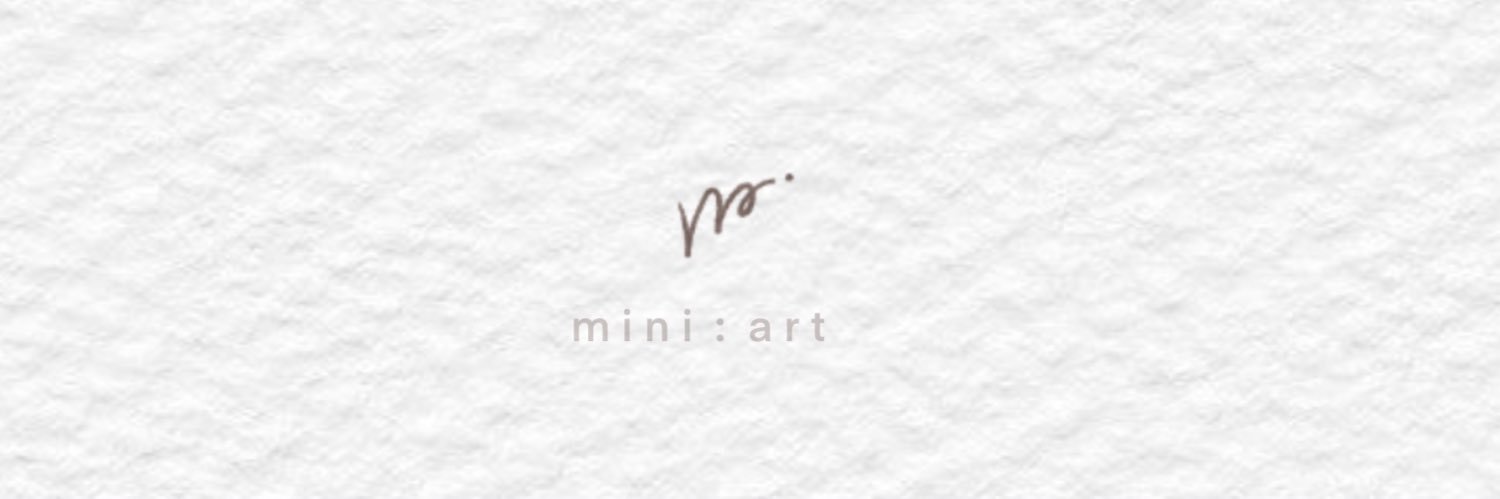 mini art banner
