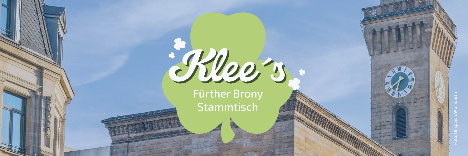 Klee´s Fürther Brony Stammtisch/Meetup☘️ banner