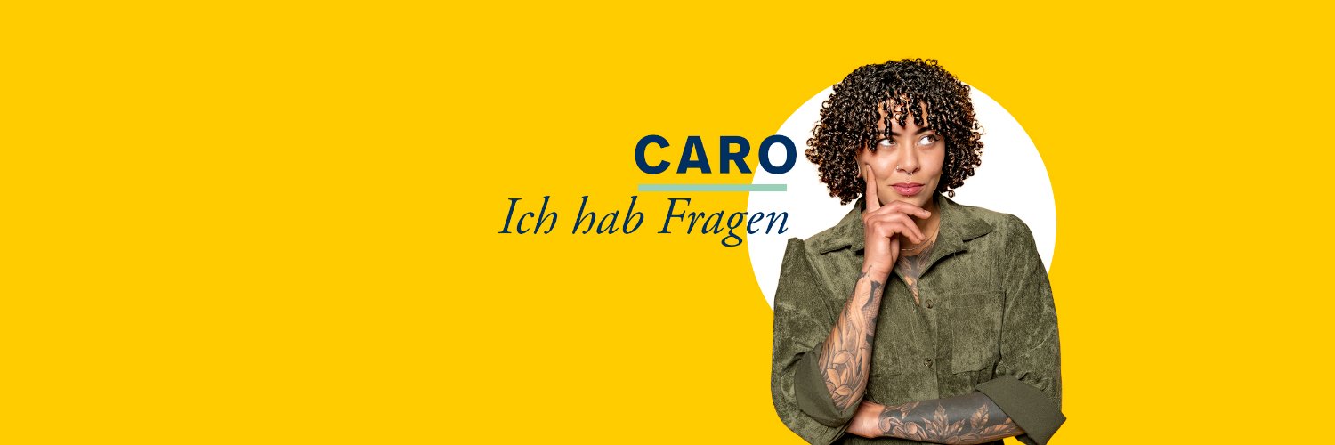 Caro fragt banner