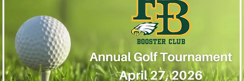 FBCA Booster Club banner