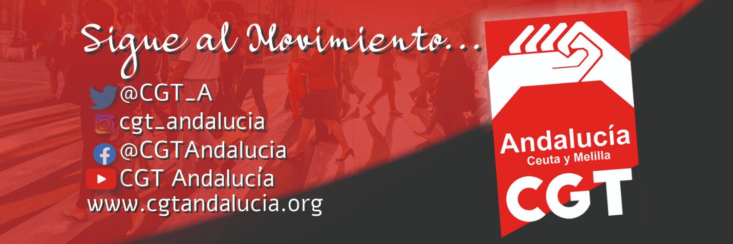 CGT Andalucia banner