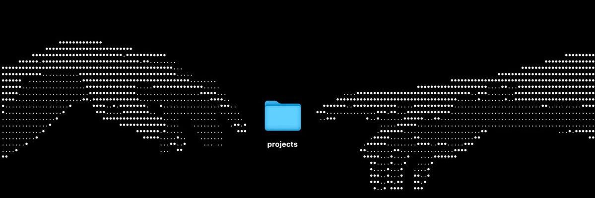 digital ghost banner