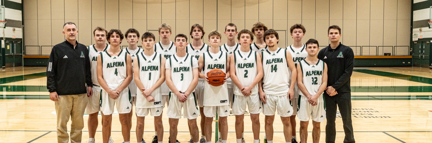 Alpena Boys Basketball banner