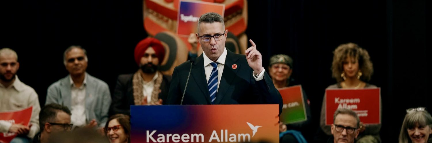 Young Vancouver Liberals banner