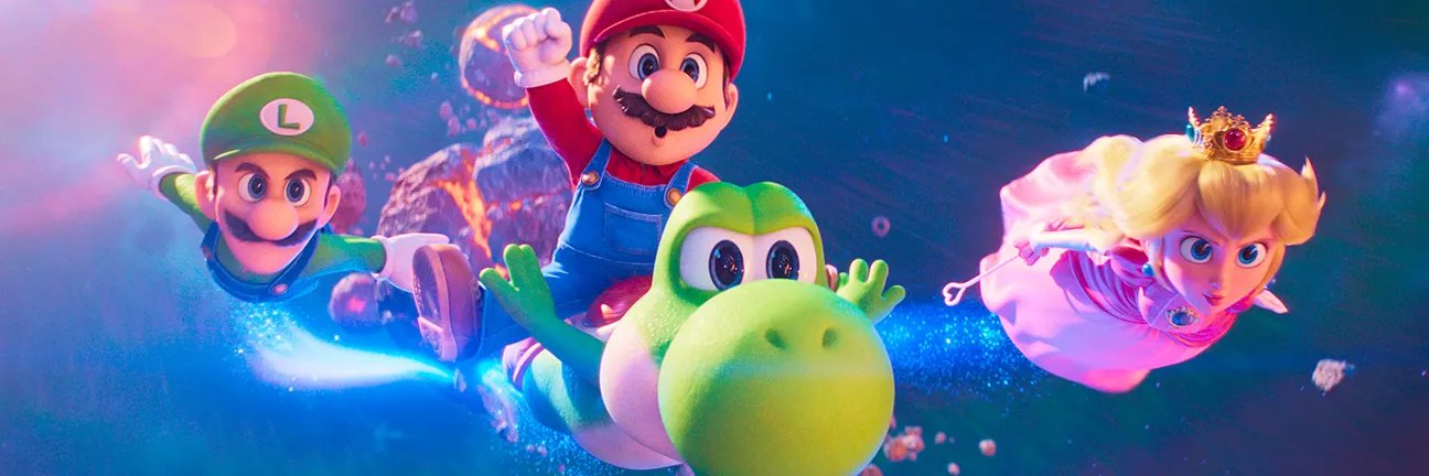 The Super Mario Galaxy Movie (2026) Full Movie banner