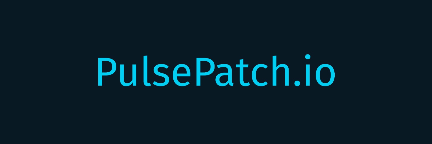 PulsePatch.io banner